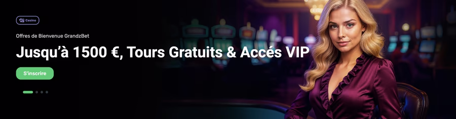 Rejoignez Grandz Bet Dès Aujourd'hui